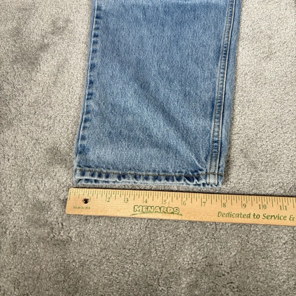 Vintage Levis 560 Jeans Mens 36x32 Comfort Fit Light Wash Blue Denim Cotton Y2K
